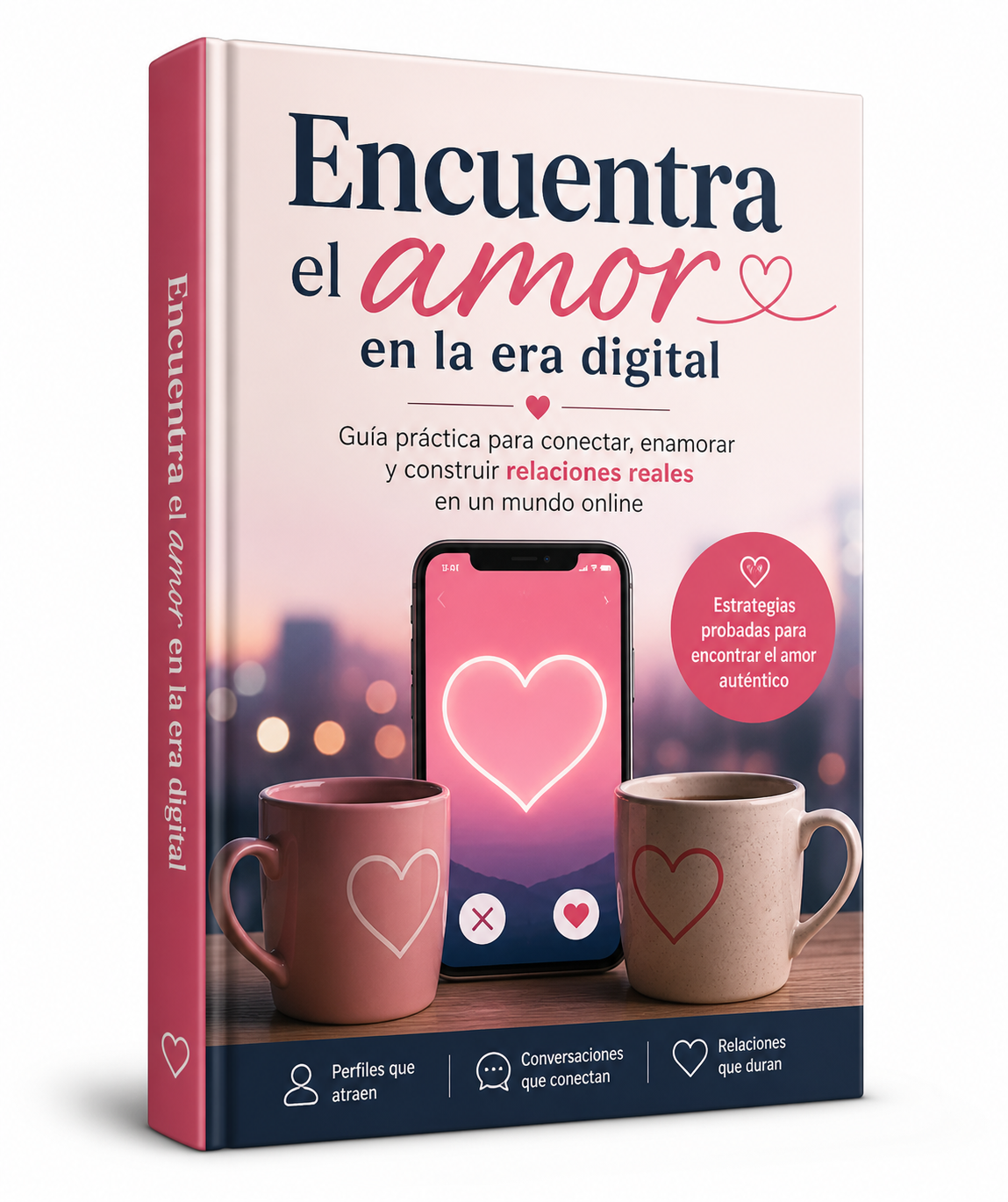 Amor en la Era Digital: Estrategias Reales para Conectar y Enamorar